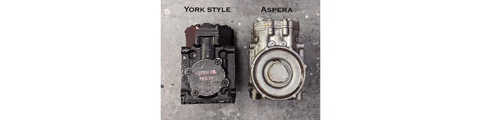 How to tell if your Ferrari "York" compressor is original?