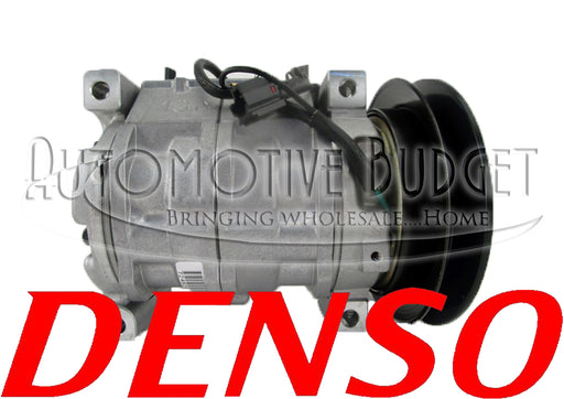 A/C Compressor for Isuzu FTR, NPR, NQR, and NRR Trucks - NEW OEM