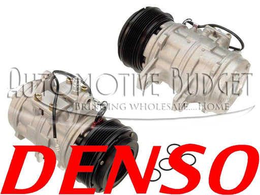A/C Compressor w/Clutch for Porsche 924 928 944 968 1985-1995 - NEW OEM