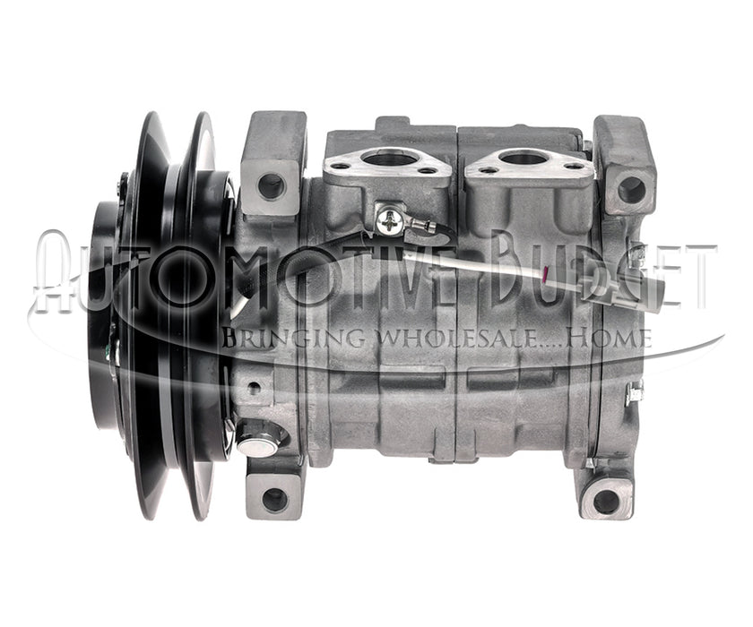 A/C Compressor w/Clutch for John Deere Excavators and Forestry Swing Machines