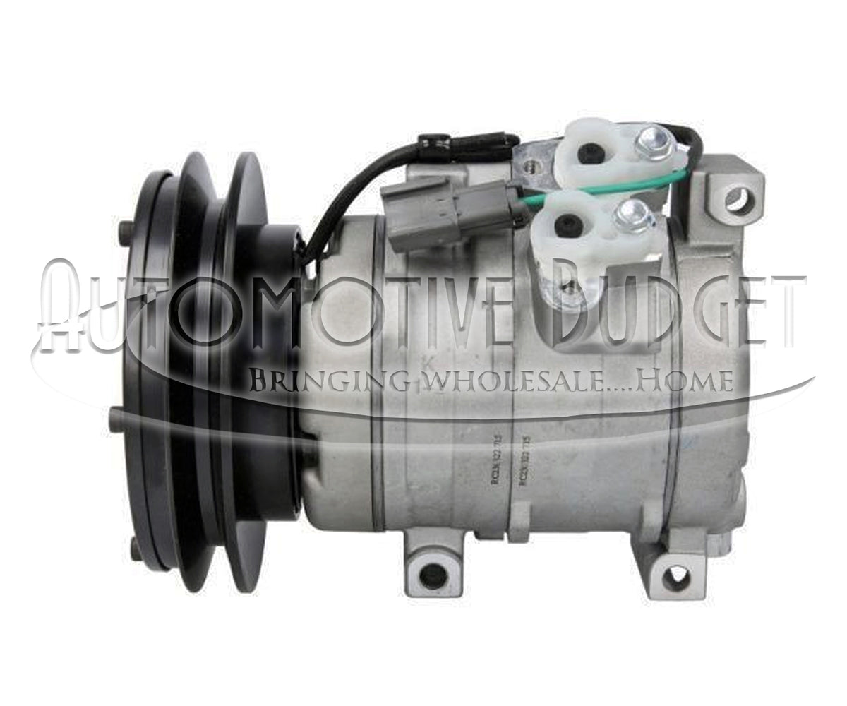 A/C Compressor for John Deere Komatsu Hitachi Dozer Dump Truck Excavat ...