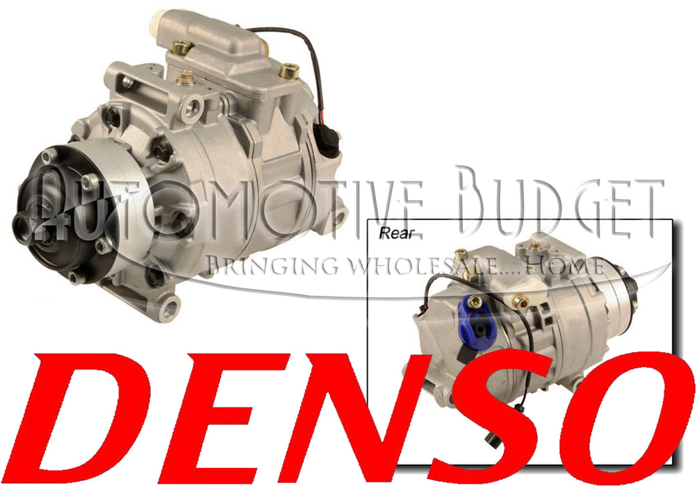 A/C Compressor w/Clutch for Lamborghini Aventador Centenario Countach Gallardo Sian - NEW OEM