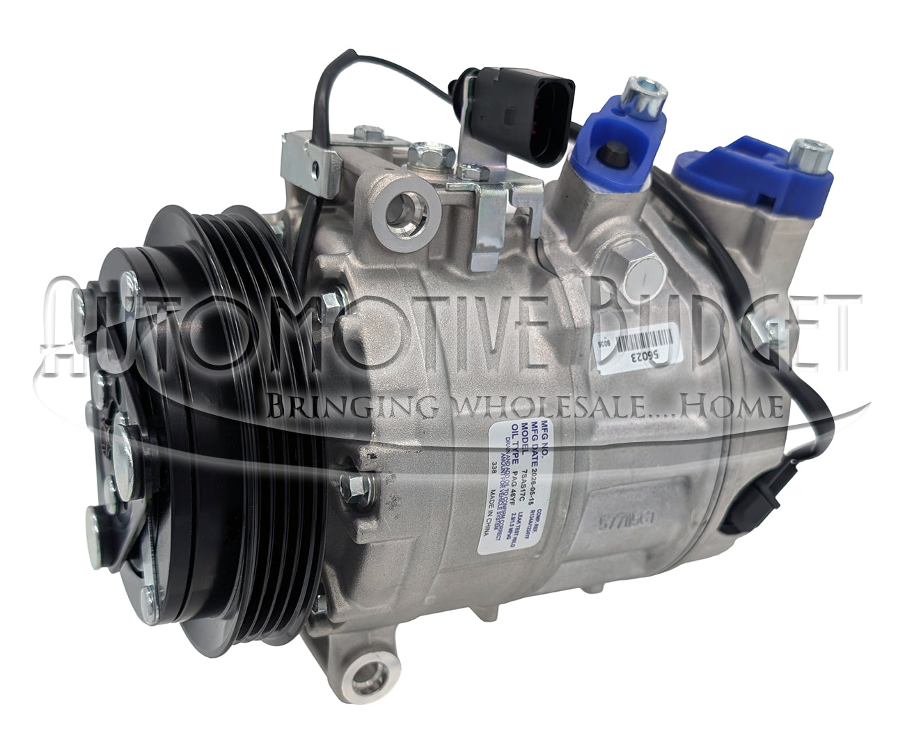 A/C Compressor w/Clutch for Lamborghini Urus 2019-2024 - NEW
