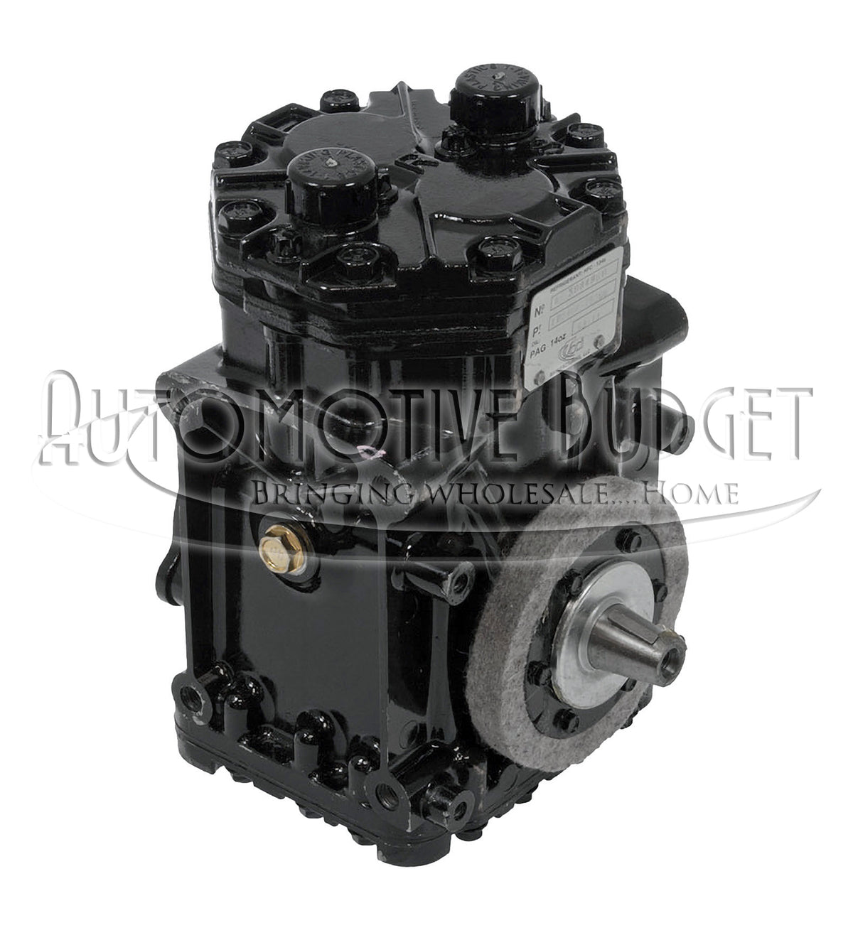 A/C Compressor w/o Clutch for Ferrari with Aspera/York Style ...