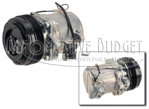 A/C Compressor w/Clutch for BMW 323i 328i 328ic 328is & Z3 - NEW OEM