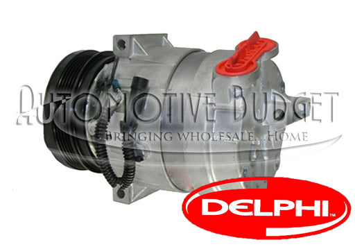 A/C Compressor w/Clutch for Ferrari 360 - NEW Aftermarket Delphi