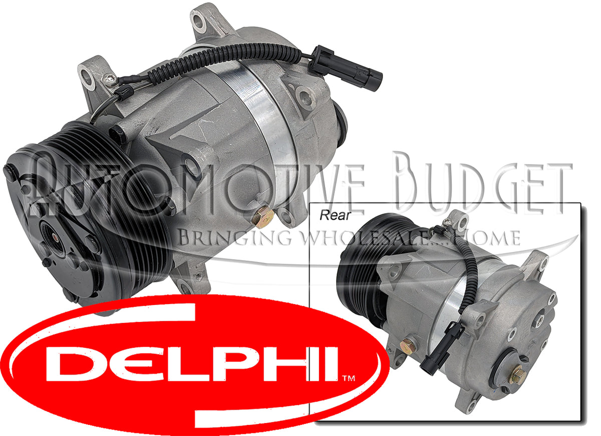 A/C Compressor w/Clutch for Ferrari 456 550 575 & 612 - New Delphi ...