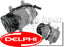A/C Compressor w/Clutch for Ferrari 456 550 575 & 612 - New Delphi