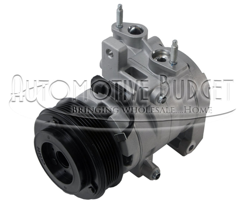 A/C Compressor w/Clutch for Ford Mustang GT w/R1234yf 2015-2017 - NEW