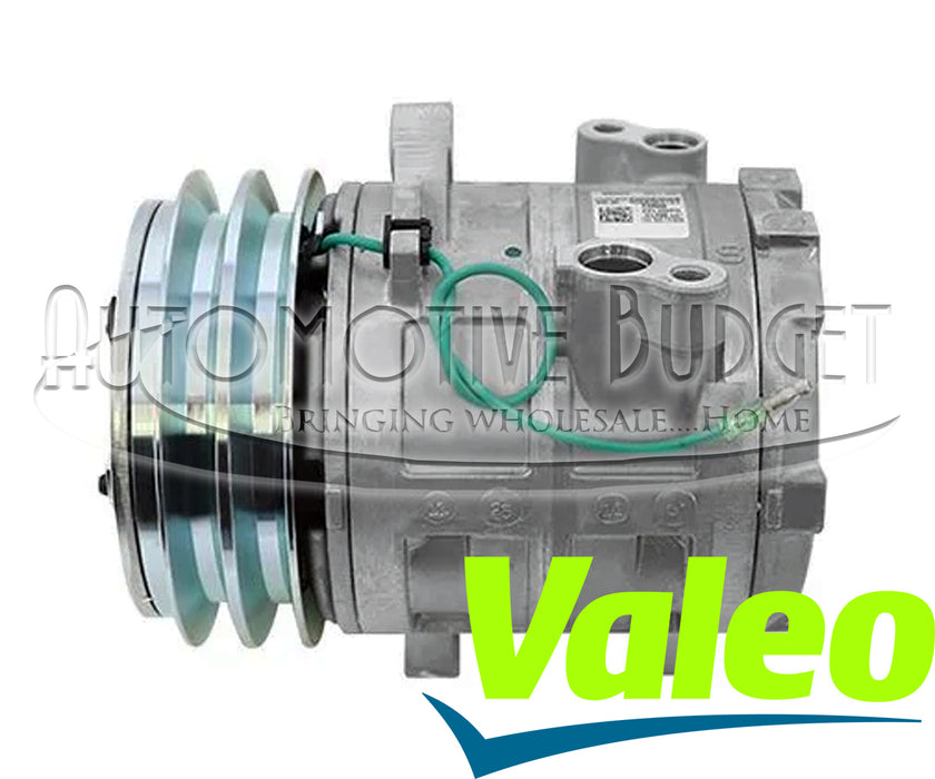 A/C Compressor w/Clutch for Caterpillar Mini Excavators and Excavators - NEW OEM