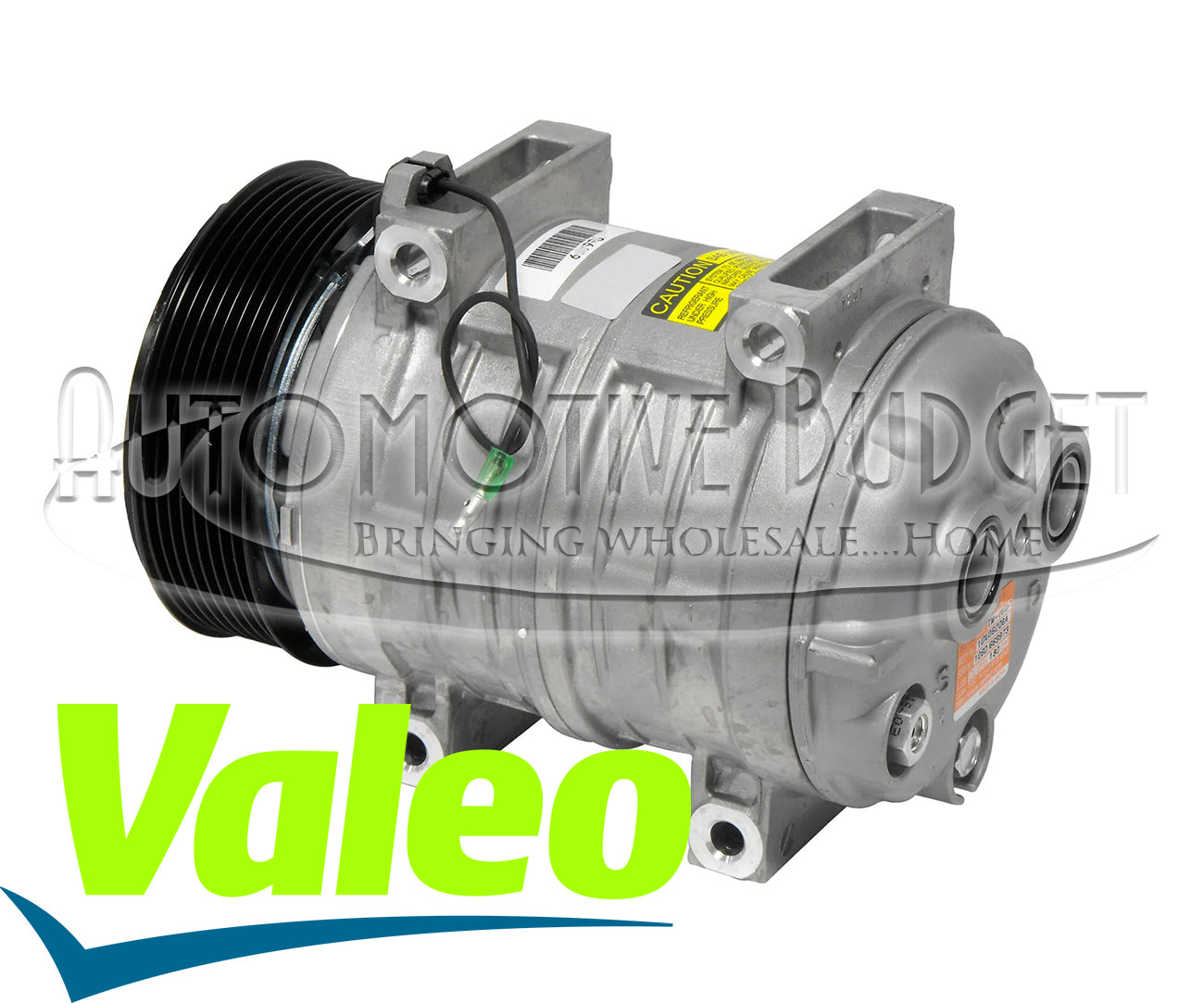 A/C Compressor w/Clutch for RV & Motorhome - NEW OEM