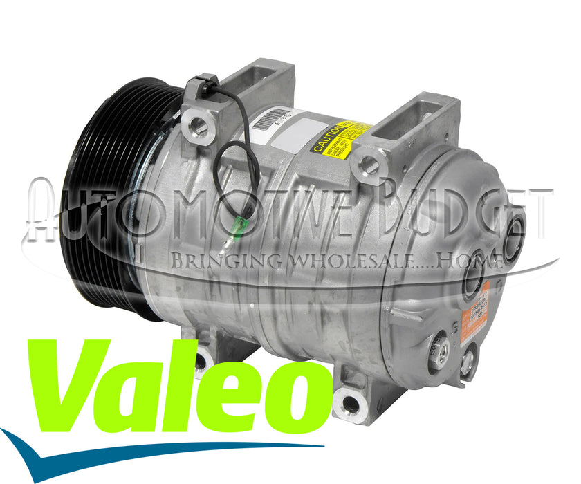 A/C Compressor w/Clutch for RV & Motorhome - NEW OEM
