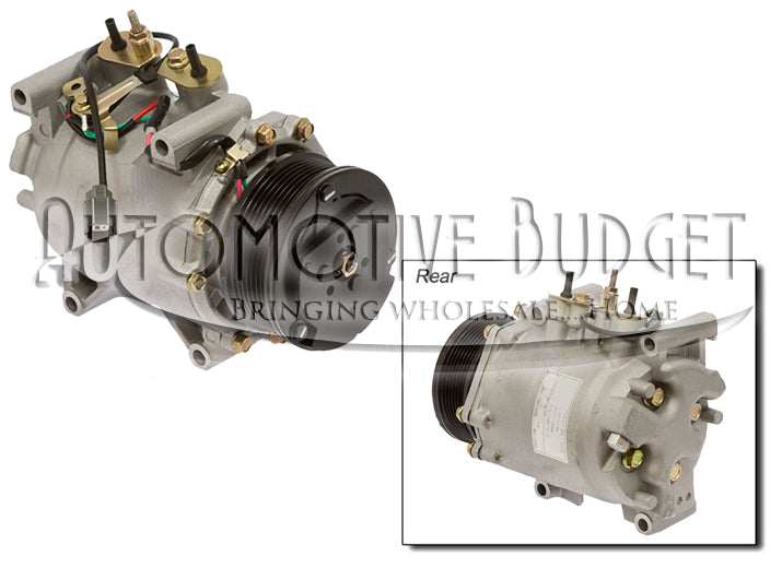 A/C Compressor w/Clutch for Honda CR-V 2002-2006