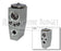 A/C Expansion Valve for Maserati Ghibli Levante and Quattroporte - NEW