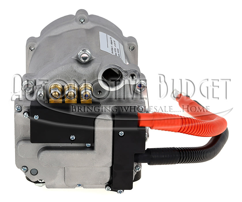 Universal Electric A/C Compressor w/Inverter for 12 Volt Systems