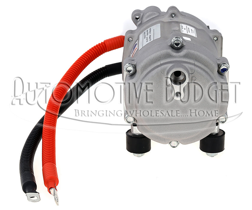 Universal Electric A/C Compressor w/Inverter for 12 Volt Systems