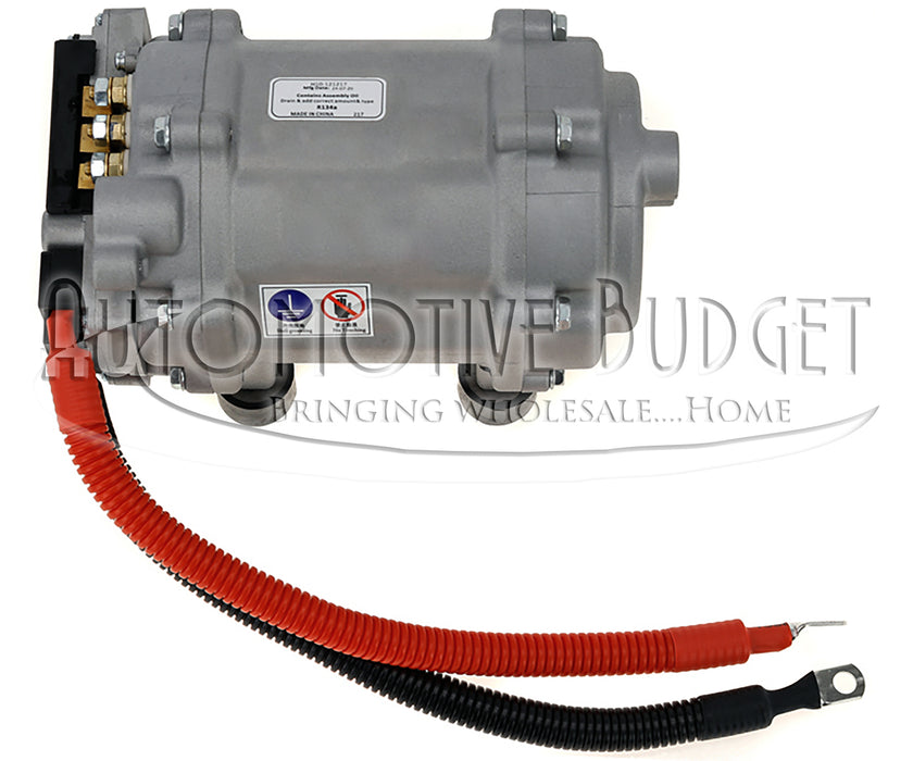 Universal Electric A/C Compressor w/Inverter for 12 Volt Systems