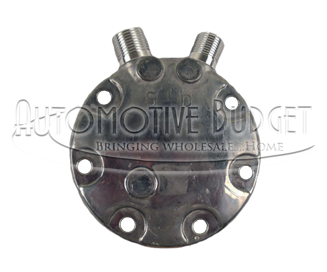 JD Rear Head for Sanden SD7H15 A/C Compressors