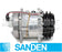 A/C Compressor for Bobcat 3600 3650 Polaris Brutus & Ranger - NEW Sanden