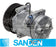 A/C Compressor w/Clutch for Western Star Trucks - NEW OEM
