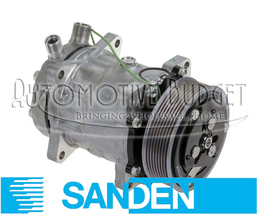 A/C Compressor w/Clutch for Sanden 4149 NEW OEM