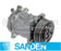 A/C Compressor w/Clutch for Sanden 4149 NEW OEM