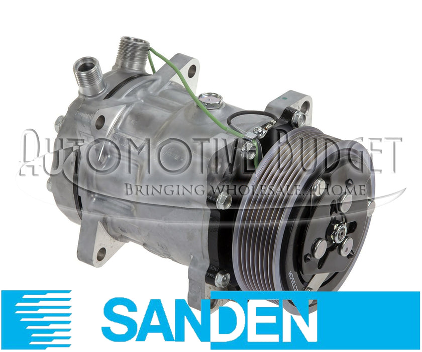 A/C Compressor w/Clutch for Sanden 4149 NEW OEM