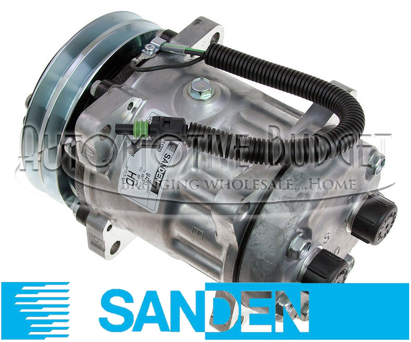 A/C Compressor w/Clutch for Sanden 4293 - NEW OEM