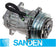 A/C Compressor w/Clutch for Sanden 4293 - NEW OEM