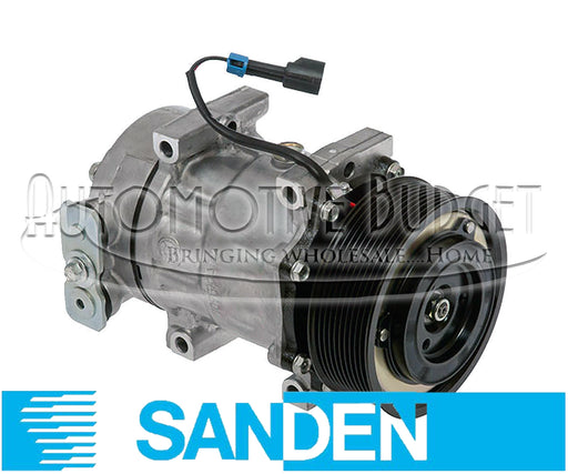 OEM A/C Compressor w/Clutch for Kenworth K100E T400 T450 T660 Peterbilt 210 365 375 387 Trucks