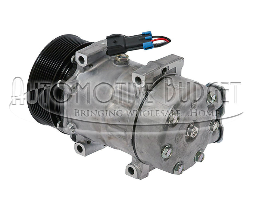 A/C Compressor w/Clutch for Kenworth K100E T400 T450 T660 Peterbilt 210 365 375 387 Trucks