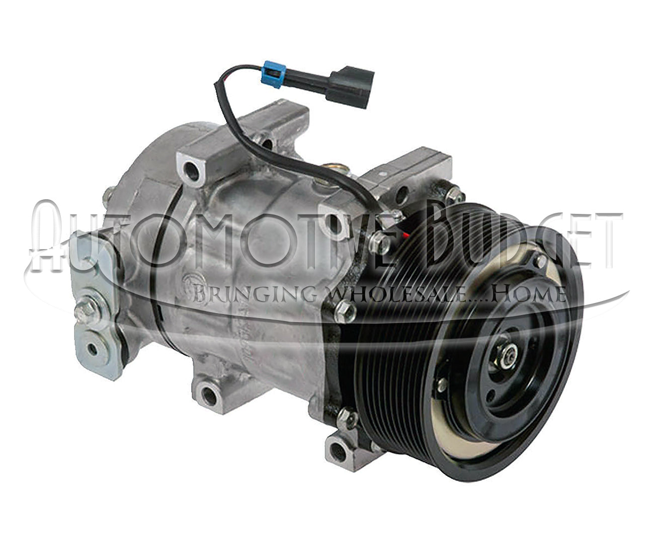 A/C Compressor w/Clutch for Kenworth K100E T400 T450 T660 Peterbilt 210 365 375 387 Trucks
