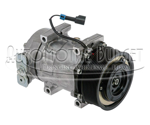 A/C Compressor w/Clutch for Kenworth K100E T400 T450 T660 Peterbilt 210 365 375 387 Trucks