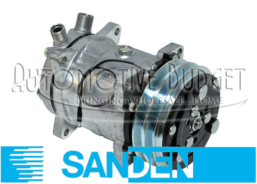 A/C Compressor w/Clutch for RV & Motorhome - NEW OEM