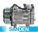 Upgraded A/C Compressor w/Clutch for RV & Motorhome - NEW OEM