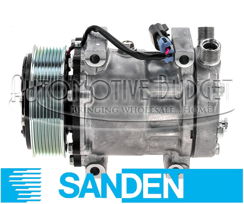Upgraded A/C Compressor w/Clutch for RV & Motorhome - NEW OEM