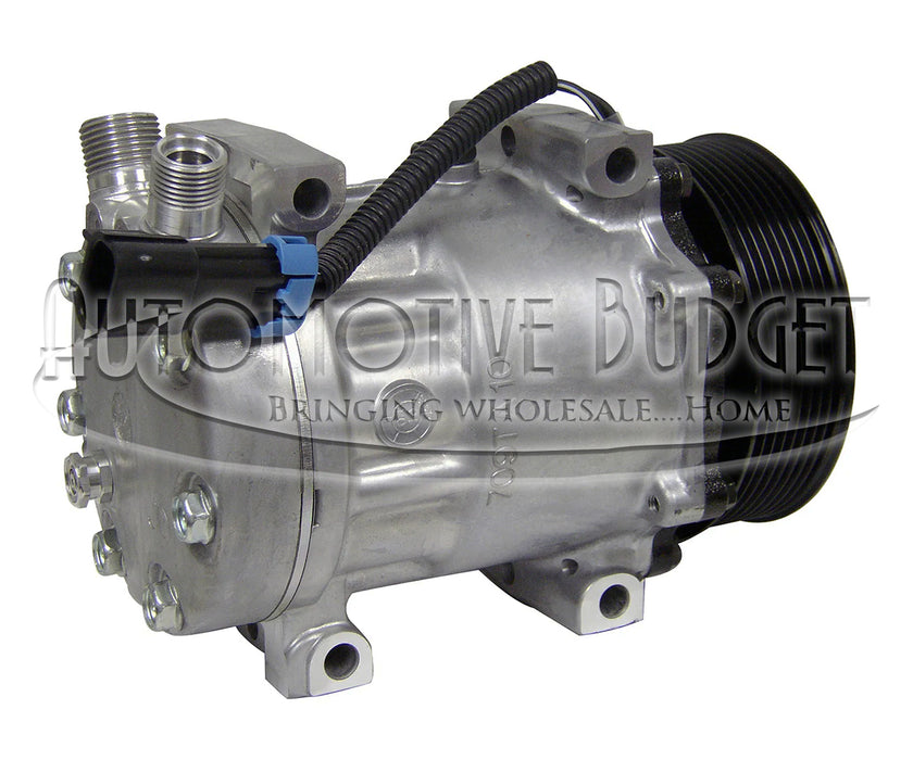 A/C Compressor w/Clutch for RV & Motorhome - NEW