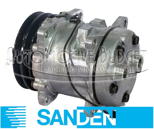 A/C Compressor w/Clutch for Sanden SD5H09 5369 - NEW OEM