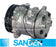 A/C Compressor w/Clutch for New Holland Equipment - NEW OEM
