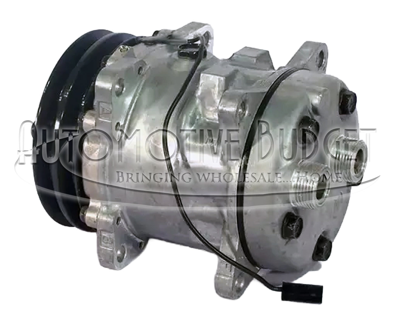 A/C Compressor w/Clutch for New Holland Equipment - NEW