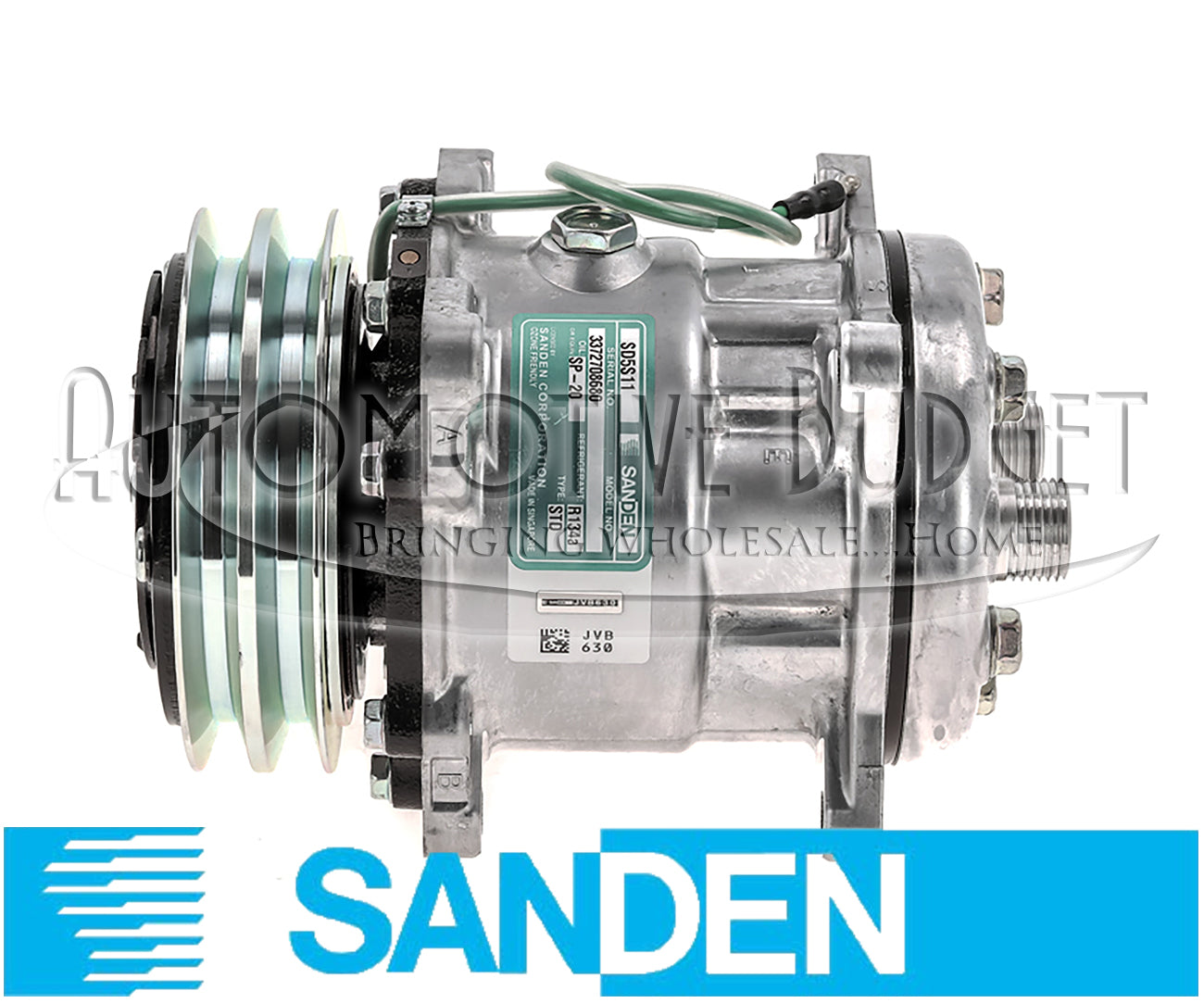 A/C Compressor w/Clutch for Piper Aircraft - NEW OEM