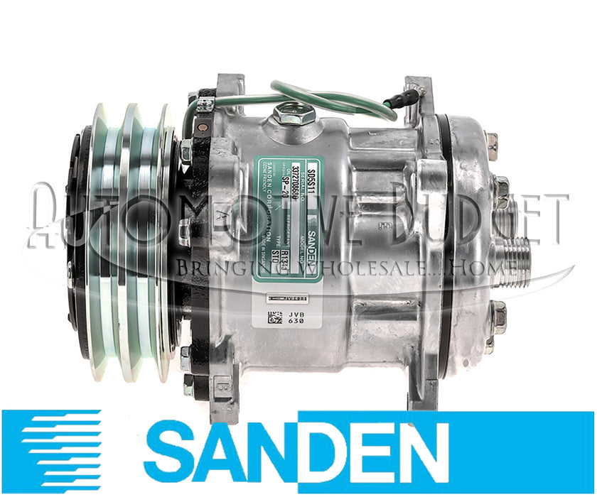 A/C Compressor w/Clutch for Piper Aircraft - NEW OEM