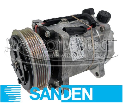 A/C Compressor w/Clutch for Ferrari 348 355 & Mondial T - NEW OEM
