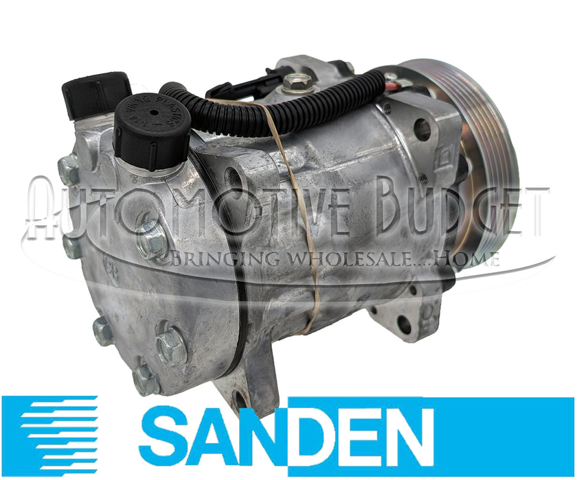 A/C Compressor w/Clutch for Ferrari 348 355 & Mondial T - NEW OEM