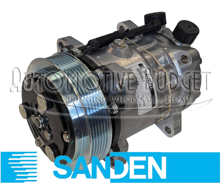 A/C Compressor w/Clutch for Ferrari 456 GT/GTA - NEW OEM