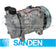 A/C Compressor w/Clutch for Lamborghini Diablo - NEW OEM