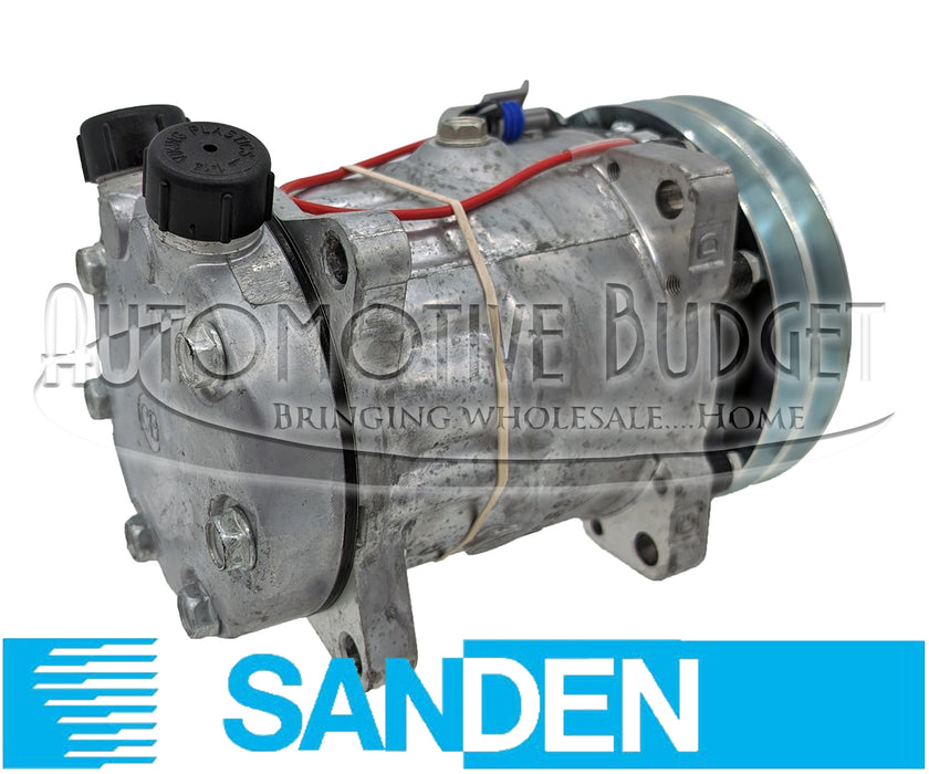 A/C Compressor w/Clutch for Lamborghini Diablo - NEW OEM