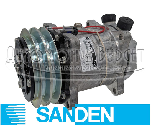 A/C Compressor w/Clutch for Lamborghini Diablo - NEW OEM