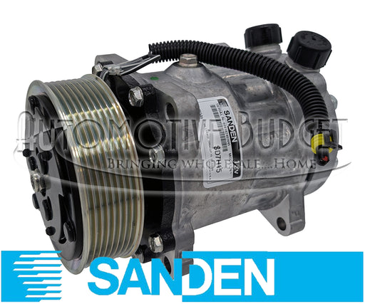 A/C Compressor w/Clutch for Lamborghini Murcielago 2003-2010