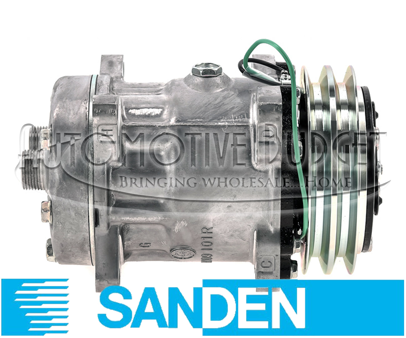 Alternative A/C Compressor w/Clutch for Sanden 7944 - NEW OEM
